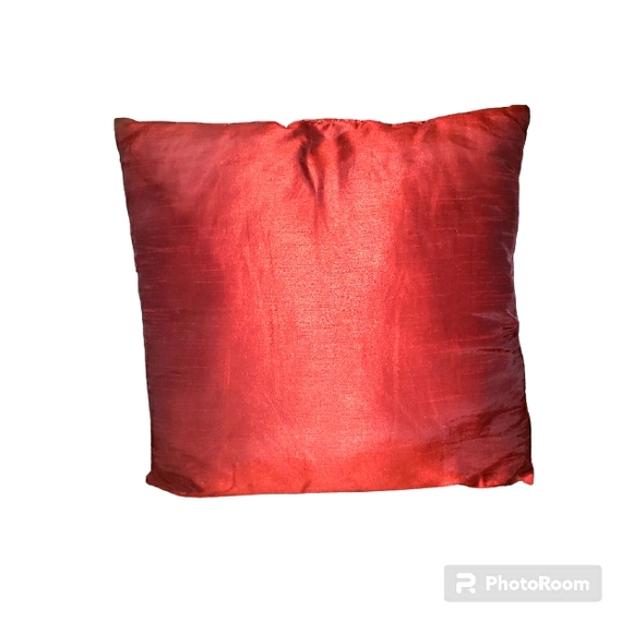Gorgeous Gold and Maroon Throw Pillows - Picture 6 of 8